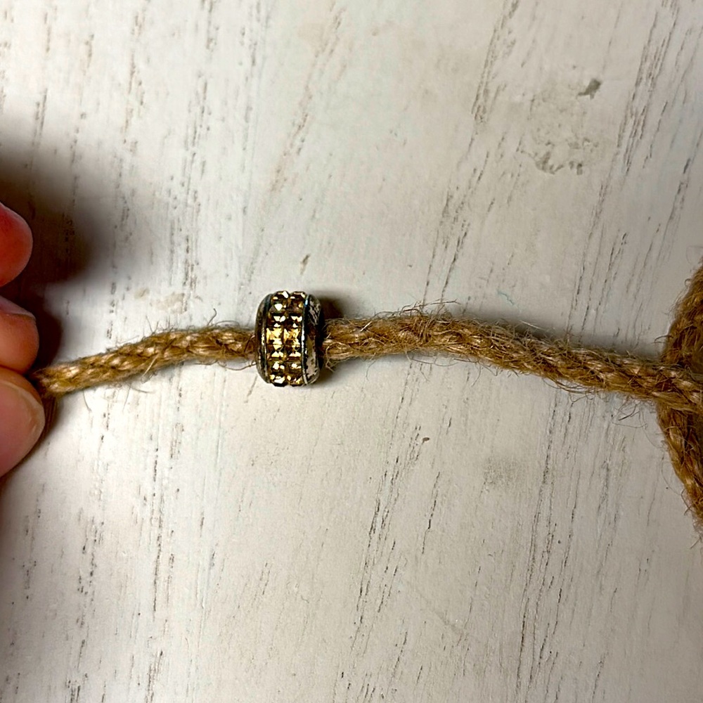 Sunset color Brighton spacer charm